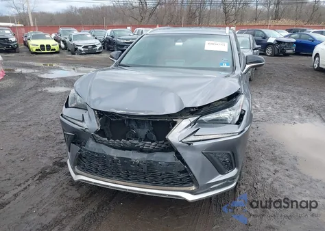 2019 Lexus Nx 300 F Sport from USA, damaged, VIN JTJBARBZ8K2180693